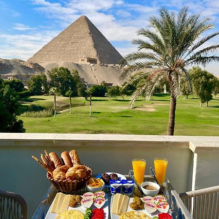New Glamour Pyramids Hotel Kafrat al Jabal Exterior photo