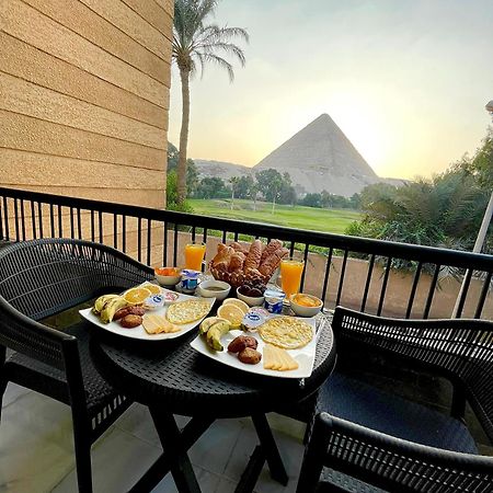 New Glamour Pyramids Hotel Kafrat al Jabal Exterior photo