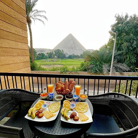 New Glamour Pyramids Hotel Kafrat al Jabal Exterior photo