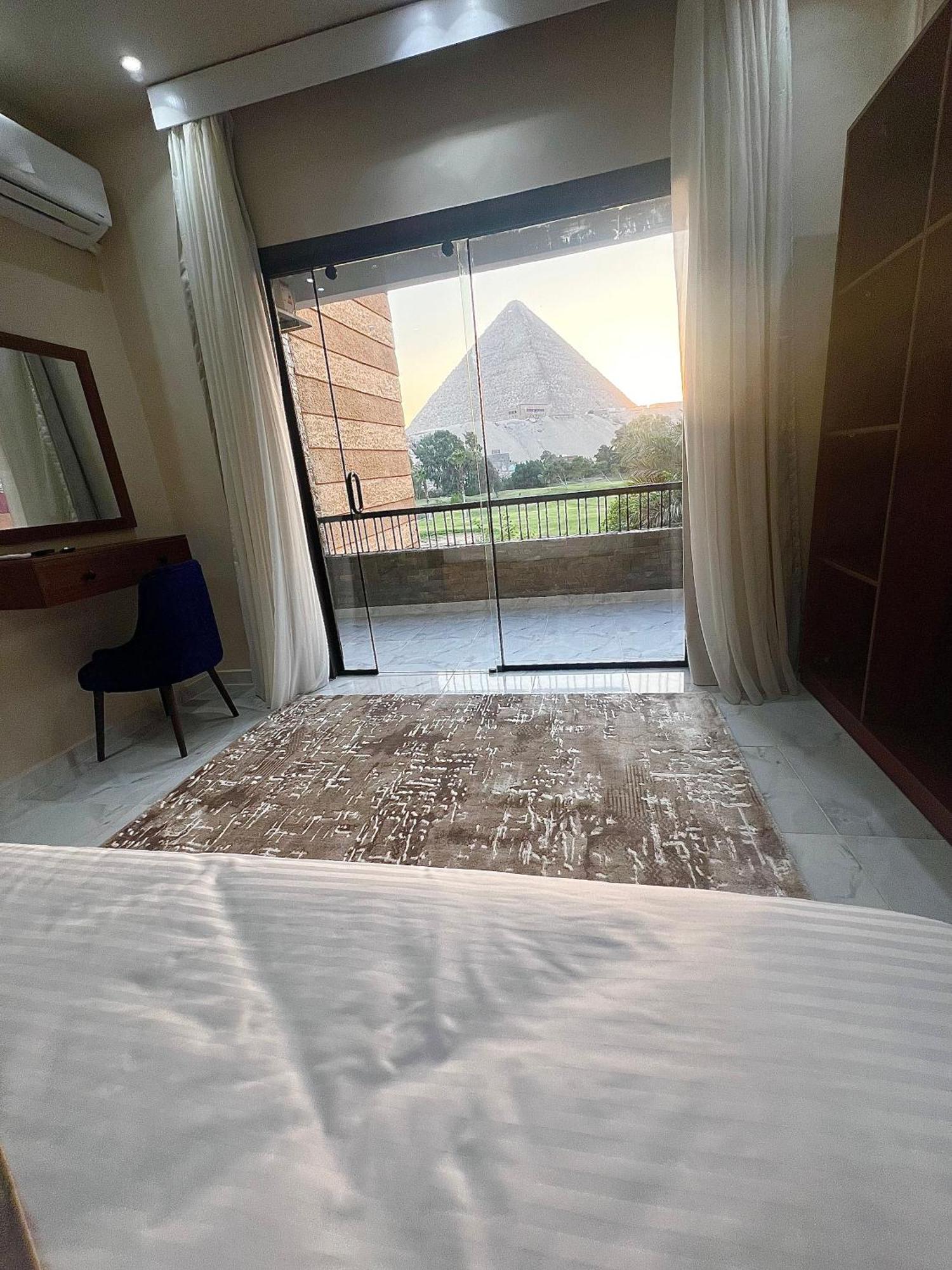 New Glamour Pyramids Hotel Kafrat al Jabal Exterior photo