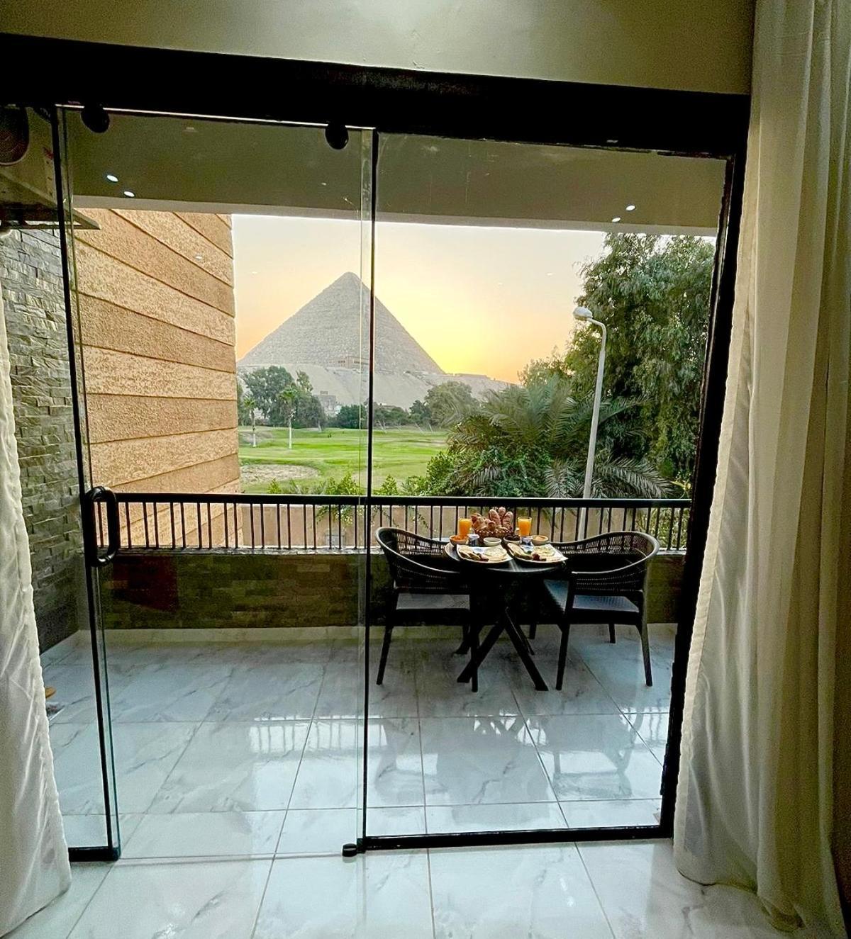 New Glamour Pyramids Hotel Kafrat al Jabal Exterior photo