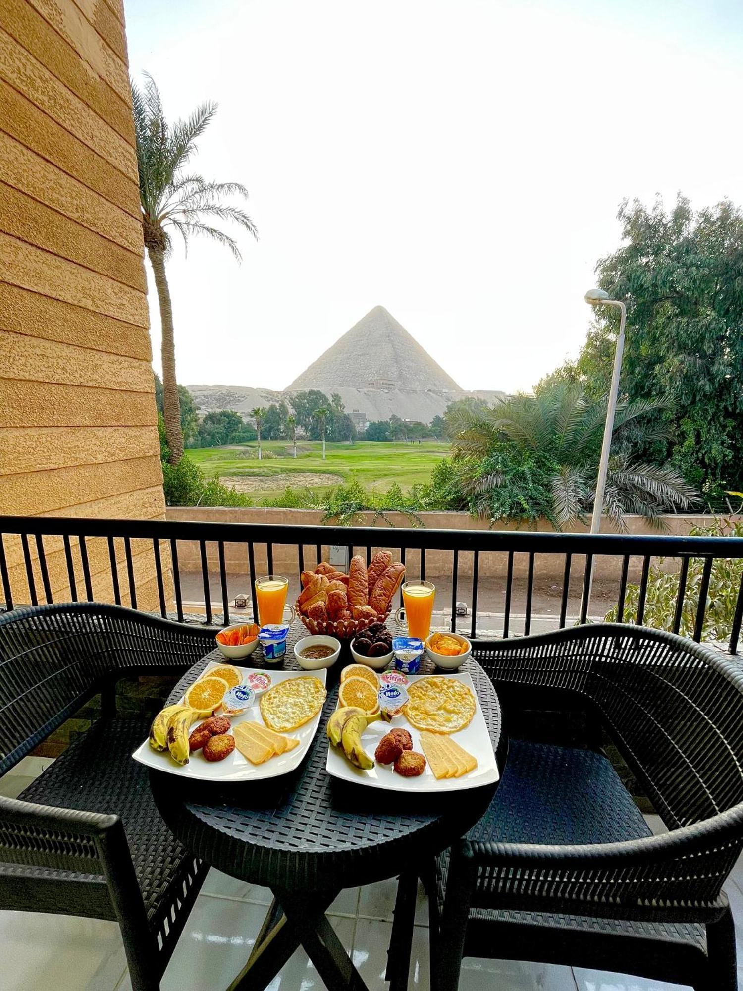 New Glamour Pyramids Hotel Kafrat al Jabal Exterior photo